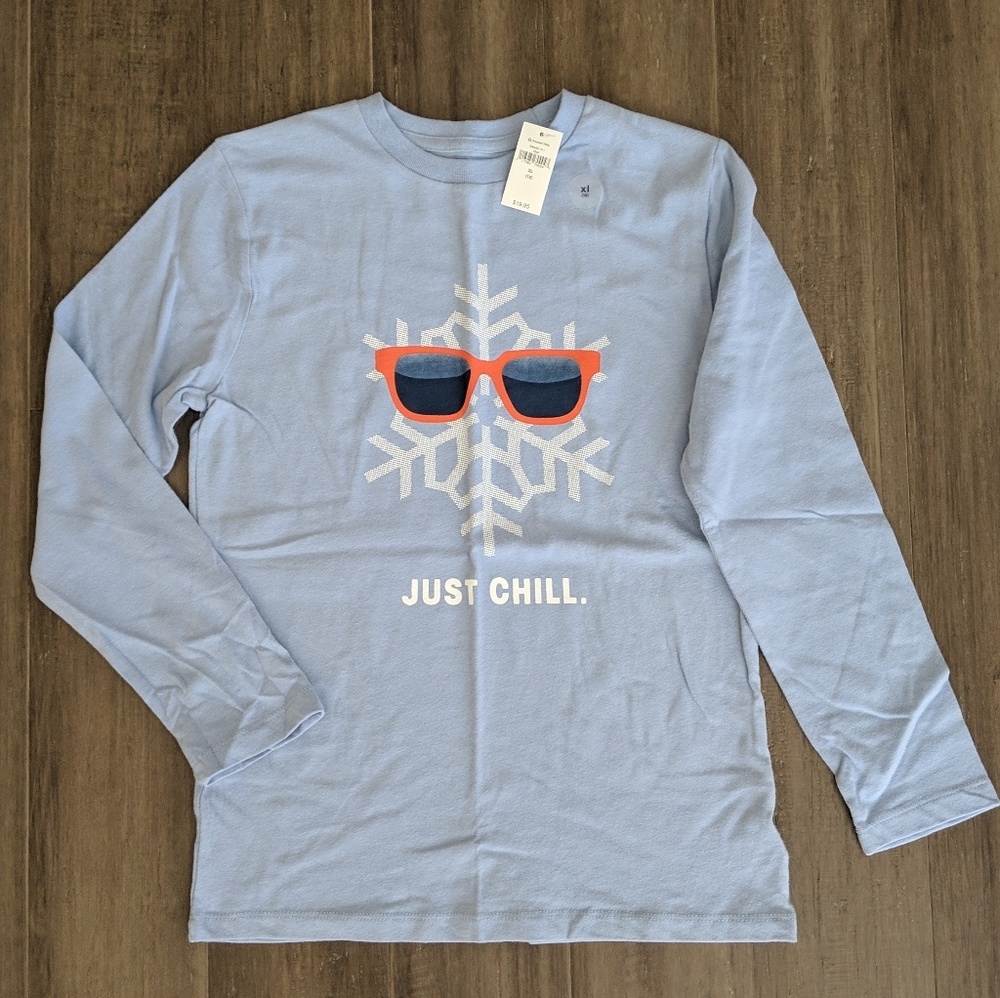 Boys XL (12) Gap long sleeve shirt